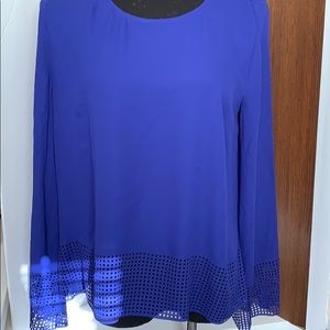 Worthington Women’s Large Blue Blouse